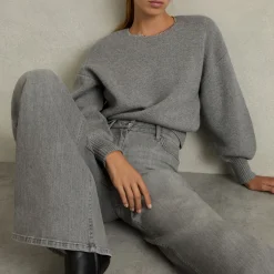 Discount REISS Nadine Chain Sweater