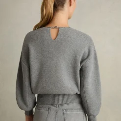 Discount REISS Nadine Chain Sweater
