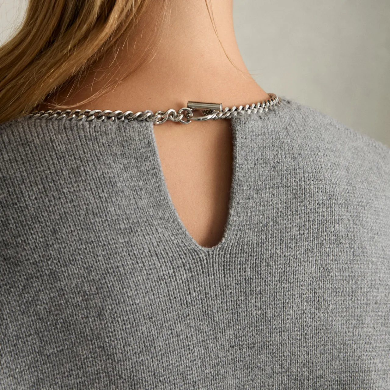 Discount REISS Nadine Chain Sweater