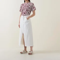 Nahid Animal Print T-Shirt