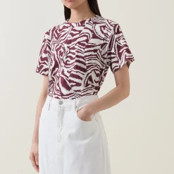 Nahid Animal Print T-Shirt