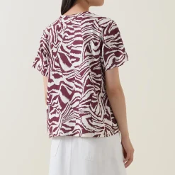 Nahid Animal Print T-Shirt