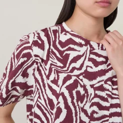 Nahid Animal Print T-Shirt