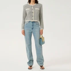 Nalin Tweed Cardigan