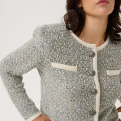 Nalin Tweed Cardigan