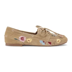 Outlet KG BY KURT GEIGER Nani Floral Embroidered Suede Loafers