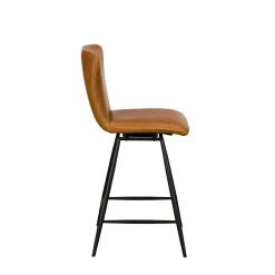 Fashion CASEYS FURNITURE Nantes Counter Chair Tan