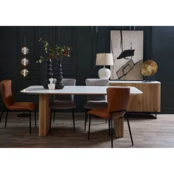 Nantes Dining Chair Grey