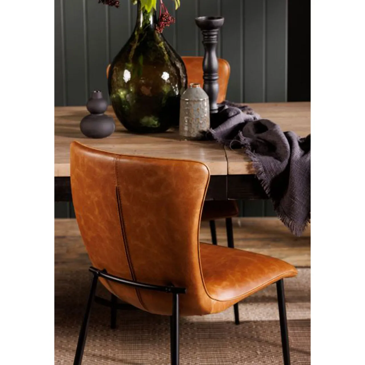 Clearance CASEYS FURNITURE Nantes Dining Chair Tan