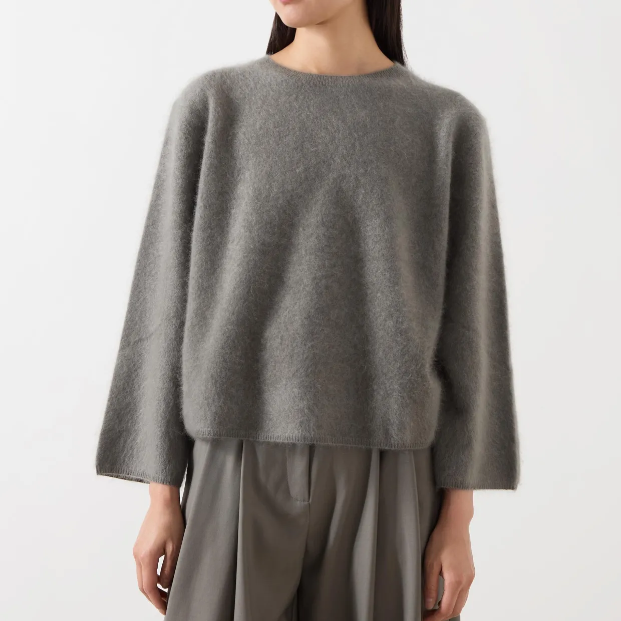 Nanti Brushed Sweater