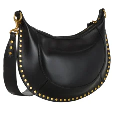 Naoko Smooth Studded Crossbody Bag