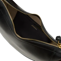 Naoko Smooth Studded Crossbody Bag