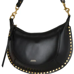 Hot ISABEL MARANT Naoko Smooth Studded Crossbody Bag