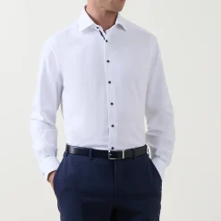 Best ETERNA Nate Single Cuff Shirt