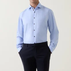 Clearance ETERNA Nate Trim Single-Cuff Shirt