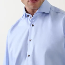 Clearance ETERNA Nate Trim Single-Cuff Shirt