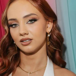 Sale LYNOTT JEWELLERY Nathair Nímhe Snake Necklace Gold