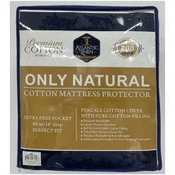 Natural Cotton Mattress Protector
