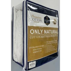 Natural Cotton Mattress Protector