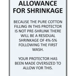 Natural Cotton Mattress Protector