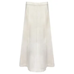 Natural Denim Skirt