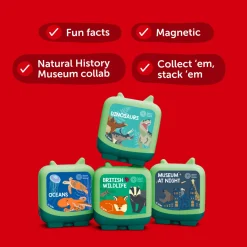 Outlet TONIES Natural History Museum: Discovery Crew Pocket Audio Set