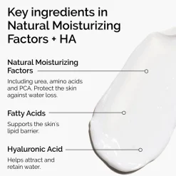 Natural Moisturising Factors + HA