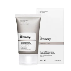 Natural Moisturizing Factors + Beta Glucan