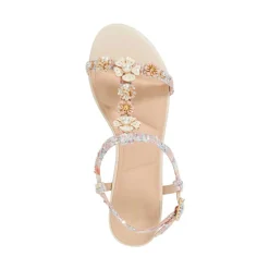 Online DUNE LONDON Nature Floral T-bar Sandals