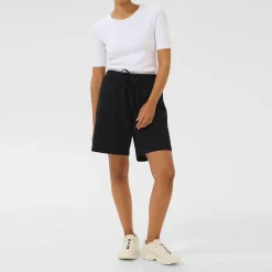 Naya Liah High-Rise Drawstring Shorts