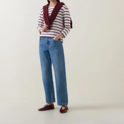 New PART TWO Nela Striped T-Shirt