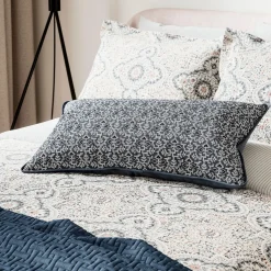 Online BEDECK BELFAST Nena Throw Denim