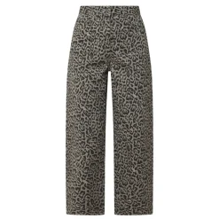 Neoma Leopard Straight Leg Jeans