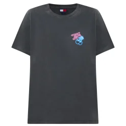Neon Cherry Logo T-Shirt