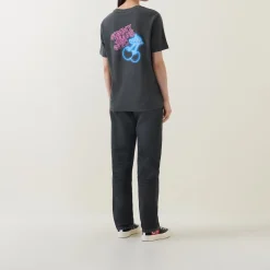 Neon Cherry Logo T-Shirt