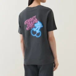 Neon Cherry Logo T-Shirt