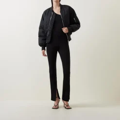 Neoprene Split Leggings