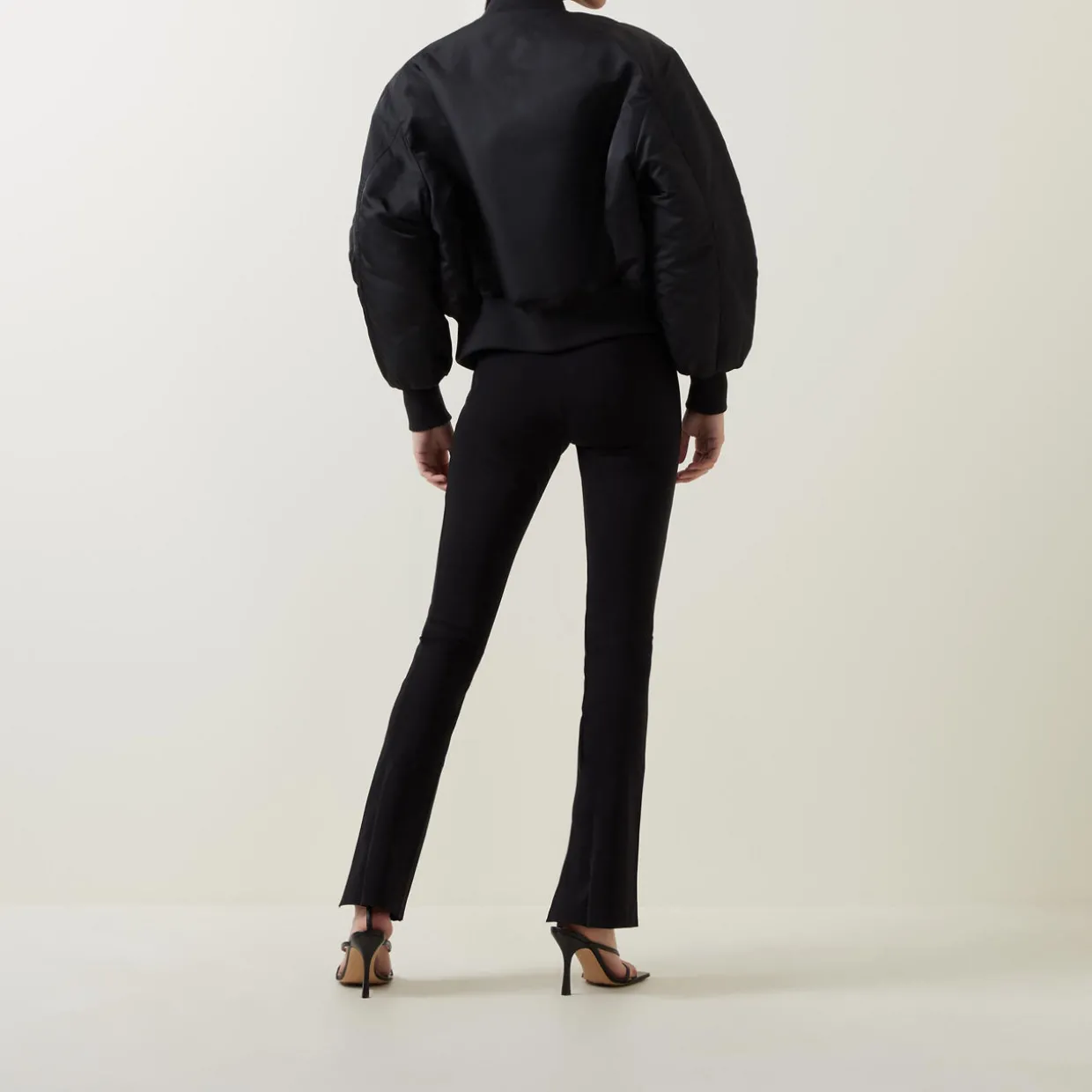 Neoprene Split Leggings