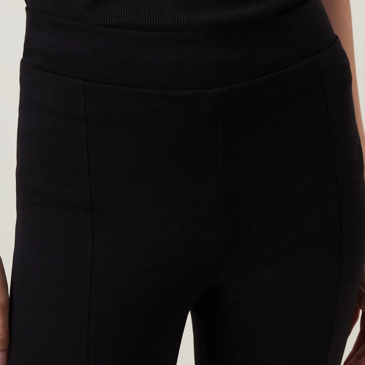 Neoprene Split Leggings