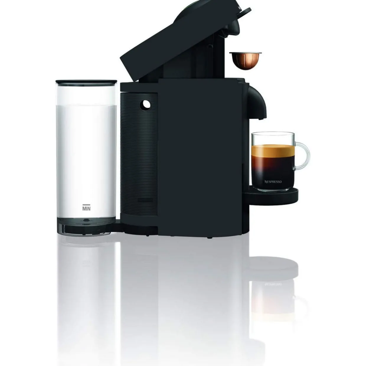 Nespresso Plus Black