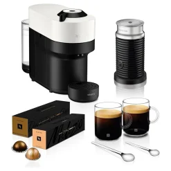 Nespresso White Vertuo Bundle