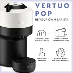 Nespresso White Vertuo Bundle