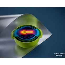 Clearance JOSEPH JOSEPH Nest™ 9 Plus Bowl Set - Multicolour