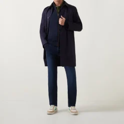 New BUGATTI Nevada Mid-Rise Slim Leg Jeans