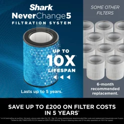 Online SHARK NeverChange5 Air Purifier MAX