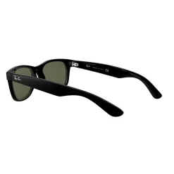 Sale RAY-BAN New Wayfarer Square Sunglasses RB2132 Black