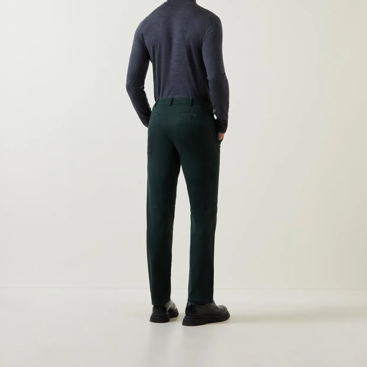 New York Fine Texture Chinos