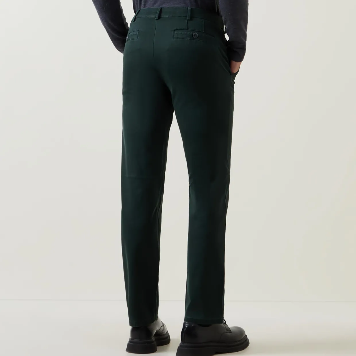 New York Fine Texture Chinos