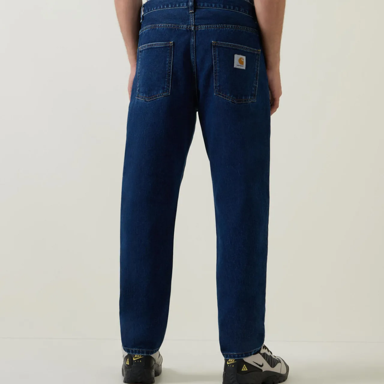 Online CARHARTT WIP Newel Mid-Rise Tapered Jeans