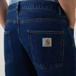 Online CARHARTT WIP Newel Mid-Rise Tapered Jeans